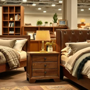 Прикроватная тумба, бук, Galaxy
